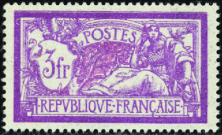 N°240 3f Merson TB centré neuf ** TB