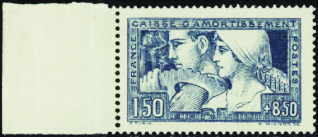 N°252 Le travail bdf neuf ** TB