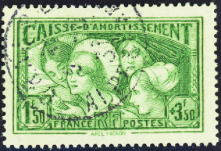 N°269 Coiffes des provinces françaises obl TB
