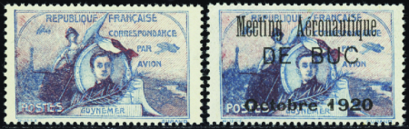 Précurseur Guynemer 2 valeurs neuf ** TB