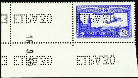 N°6c 1f50 EIPA30 cdf daté neuf ** (* sur cdf) TB