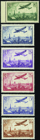 N°8/13 6 valeurs neuf ** TB