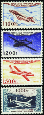 N°30/33 Prototypes 4 valeurs neuf ** TB