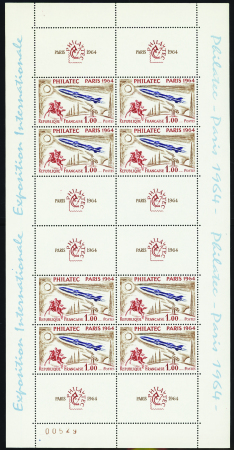 N°6 Exposition philatélique internationale Philate