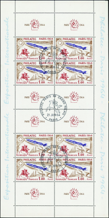 N°6 Exposition philatélique internationale Philate