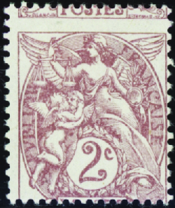 N°108 piquage à cheval neuf * TB