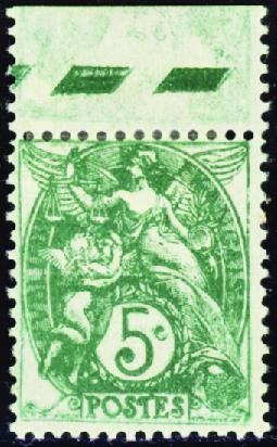 N°111 Impression sur bdf neuf * TB