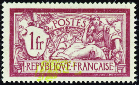 N°121b teinte de fond en bas neuf * TB