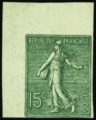 N°130g non dentelé type IV cdf neuf * TB