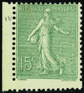 N°130 variété de piquage neuf * TB