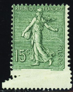 N°130 variété de piquage neuf * TB