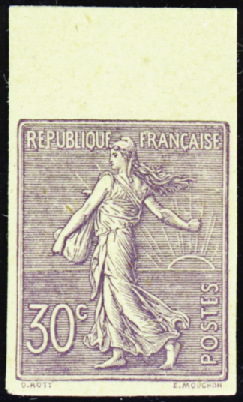 N°133c non dentelé bdf nsg TB