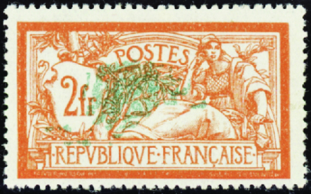 N°145a double teinte de fond neuf * TB