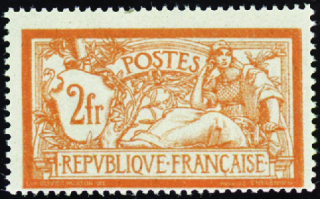 N°145d sans teinte de fond neuf ** TB