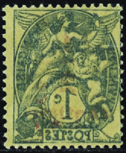 N°157 Impression recto-verso neuf ** TB