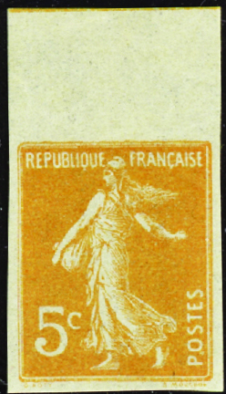 N°158 Non dentelé bdf neuf ** TB