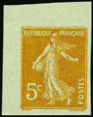 N°158d non dentelé cdf neuf ** TB