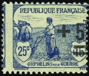 N°165 piquage à cheval neuf ** TB