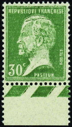 N°174 Impression double neuf ** TB