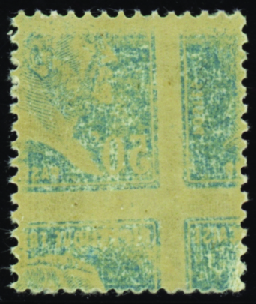 N°176b impression recto-verso neuf ** TB