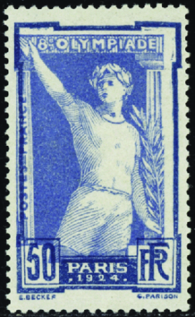 N°186 centre très déplacé neuf * TB