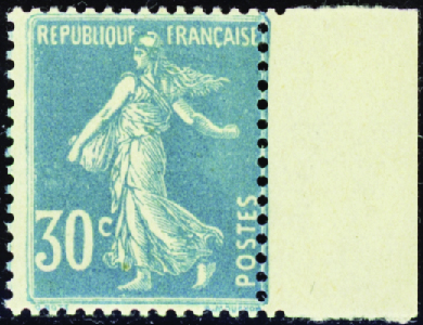 N°192c type IIC de roulette bdf neuf ** TB