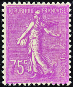 N°202e 7 coloré neuf * TB
