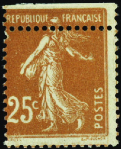 N°235 piquage à cheval neuf * TB