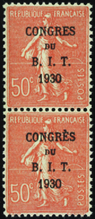 N°264a sans accent tenant à normal neuf ** TB