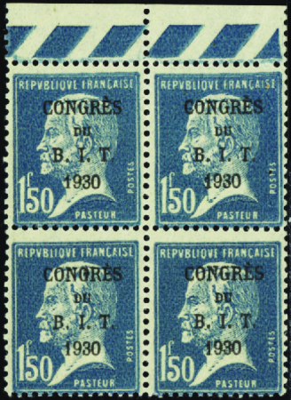 N°265 bloc de 4  1ex "G" fermé (Conores) neuf ** T