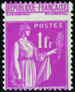 N°369 Piquage à cheval neuf ** TB