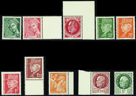 N°411 et suivants faux intelligence Service 10 val