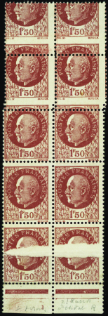 N°517 Bloc de 10 avec raccord et piquage à cheval