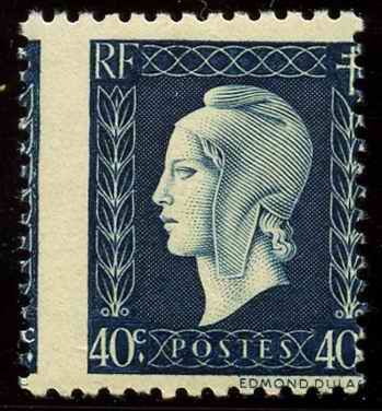 N°684 Piquage à cheval neuf ** TB