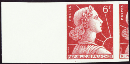 N°1009Aa non dentelé bdf neuf ** TB