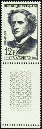 N°1147a Brun-noir bdf neuf ** TB