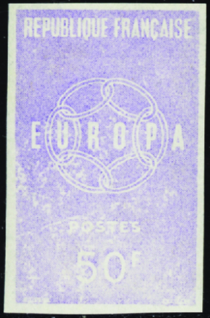 N°1219 Impression partielle non dentelé neuf ** TB