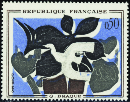 N°1319 Couleurs très déplacées neuf ** TB