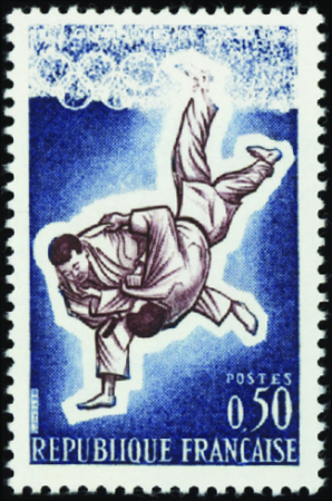 N°1428 impression dépouillée en haut neuf ** TB