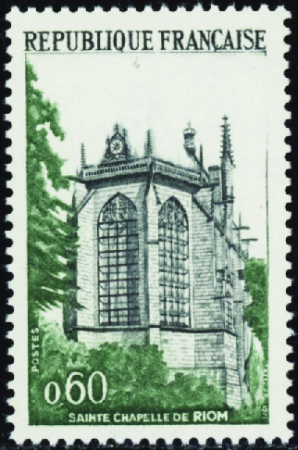 N°1683b Sans le toit neuf ** TB