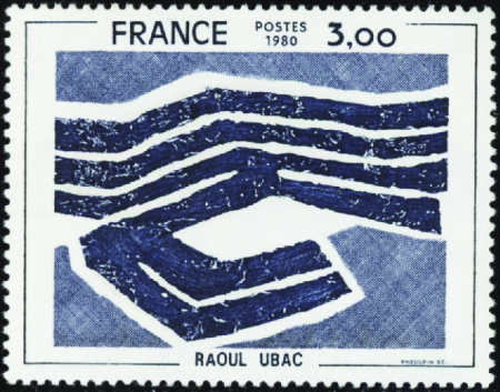 N°2075b couleur beige omise neuf ** TB