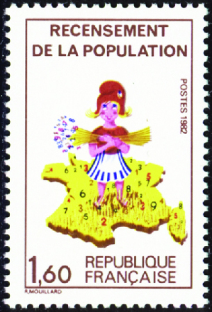 N°2202b couleur verte manquante neuf ** TB