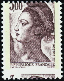 N°2243e Piquage à cheval neuf ** TB