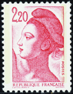 N°2376c Type II papier couché neuf ** TB