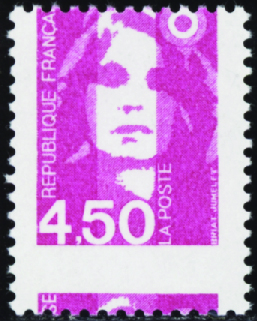 N°3007f piquage à cheval neuf ** TB