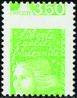 N°3092c Piquage à cheval neuf ** TB