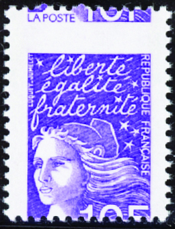 N°3099g piquage à cheval neuf ** TB