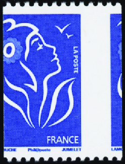 N°4159c piquage à cheval neuf ** TB