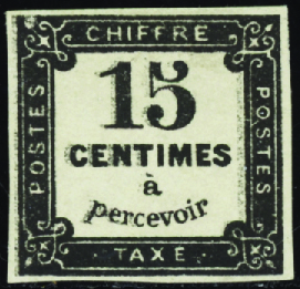 N°4 impression doublée neuf * TB