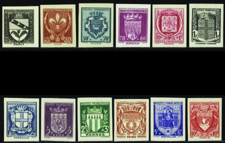 N°526/537 Armoiries 12 valeurs neuf ** TB